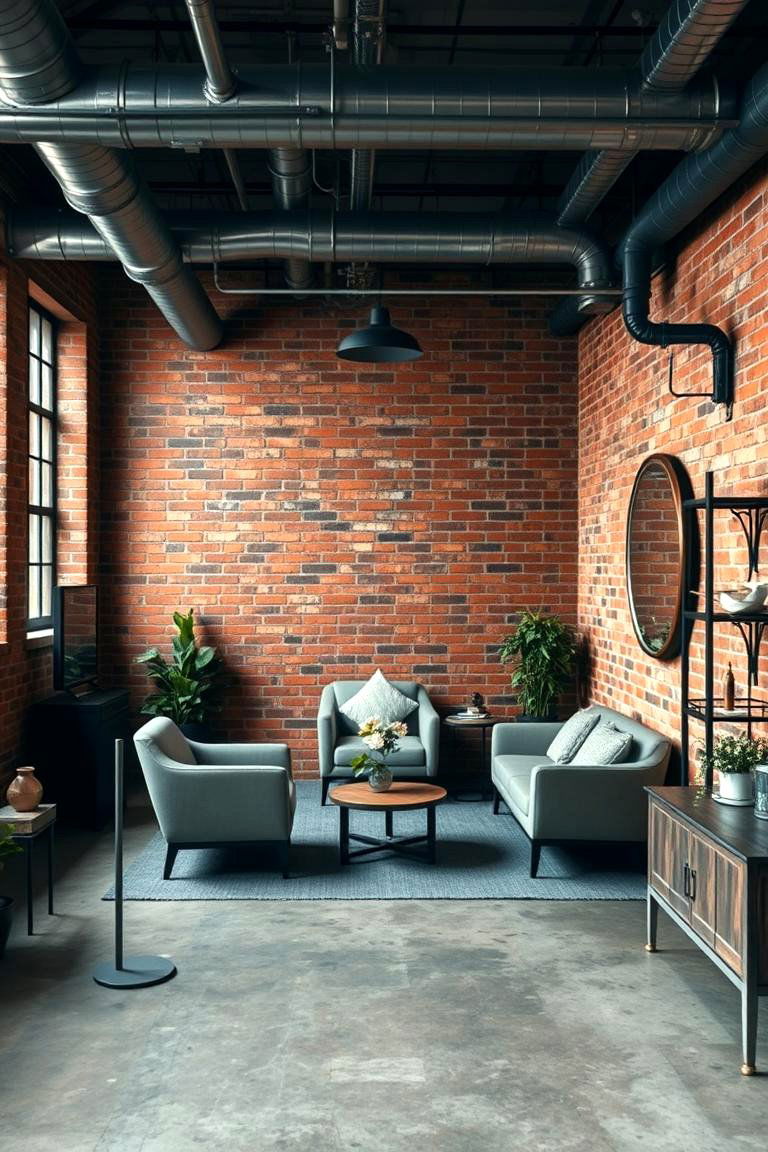 Urban Industrial Facial Room - 24 Facial Room Ideas