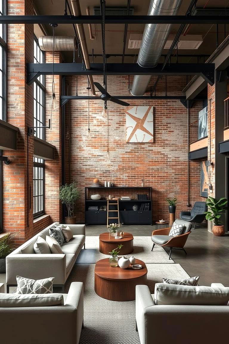 Urban Industrial Greige Fusion - 24 Greige Interior Design Ideas