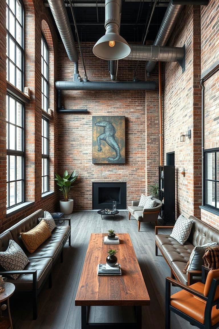 Urban Industrial Parlor - 24 Parlor Room Ideas