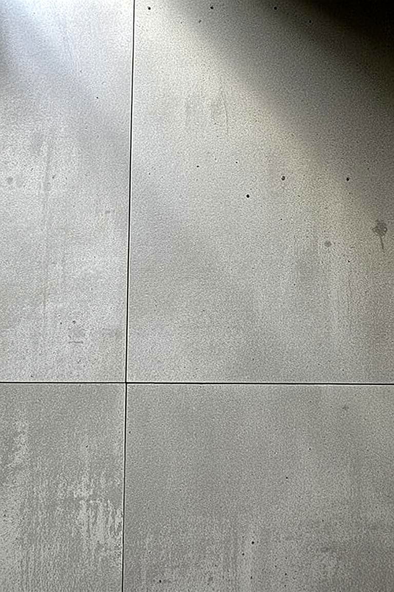 Urban Industrial Vibe with Contemporary Edge - 24 Indoor Concrete Floor Paint Ideas