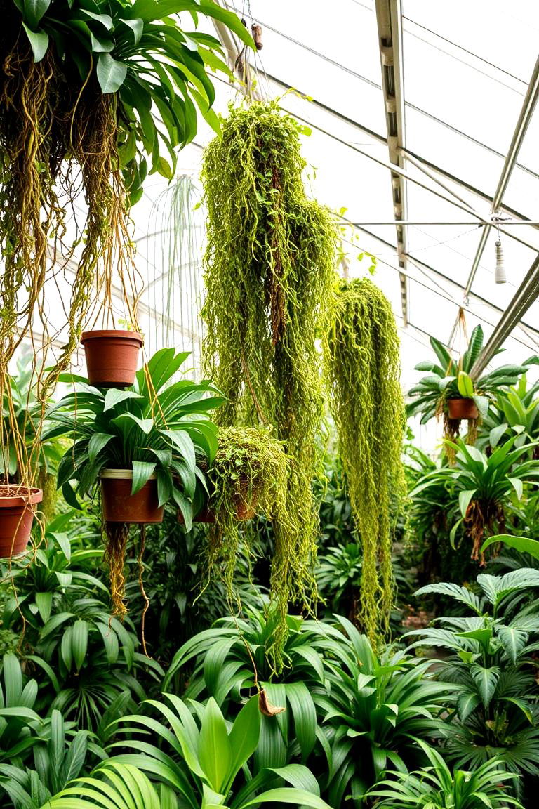 Urban Jungle Greenhouse - 24 Fantasy Greenhouse Ideas