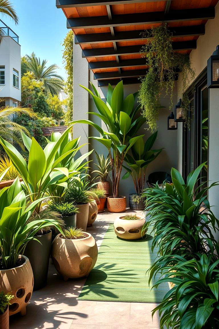Urban Jungle Lanai - 24 Lanai Porch Ideas
