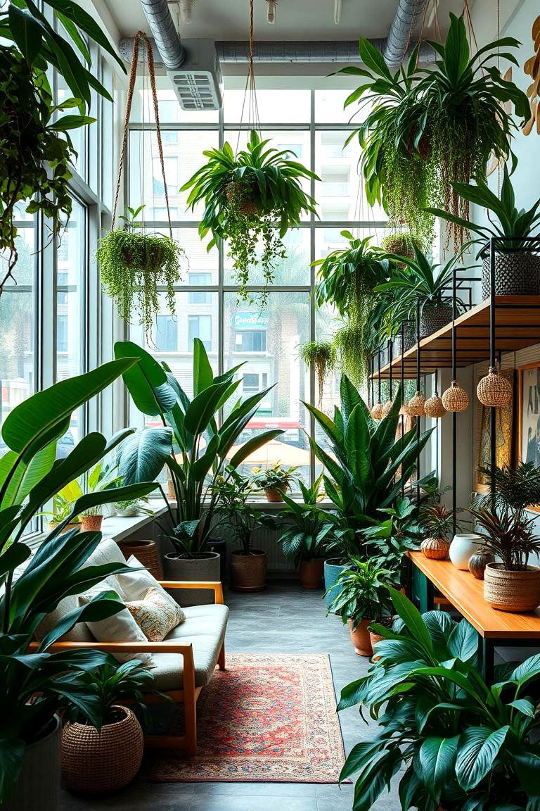Urban Jungle Retreat - 24 Indie Room Ideas