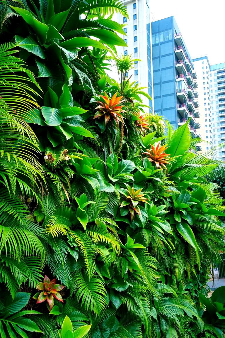Urban Jungle Walls - 24 Vertical Garden Ideas