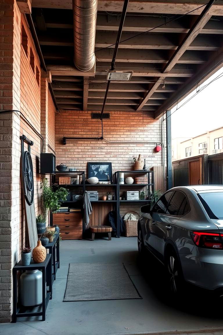 Urban Loft Car Porch Design - 24 Car Porch Design Ideas
