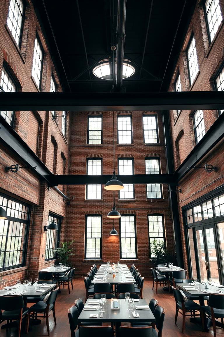Urban Loft Dining Room - 24 Dining Room Ideas
