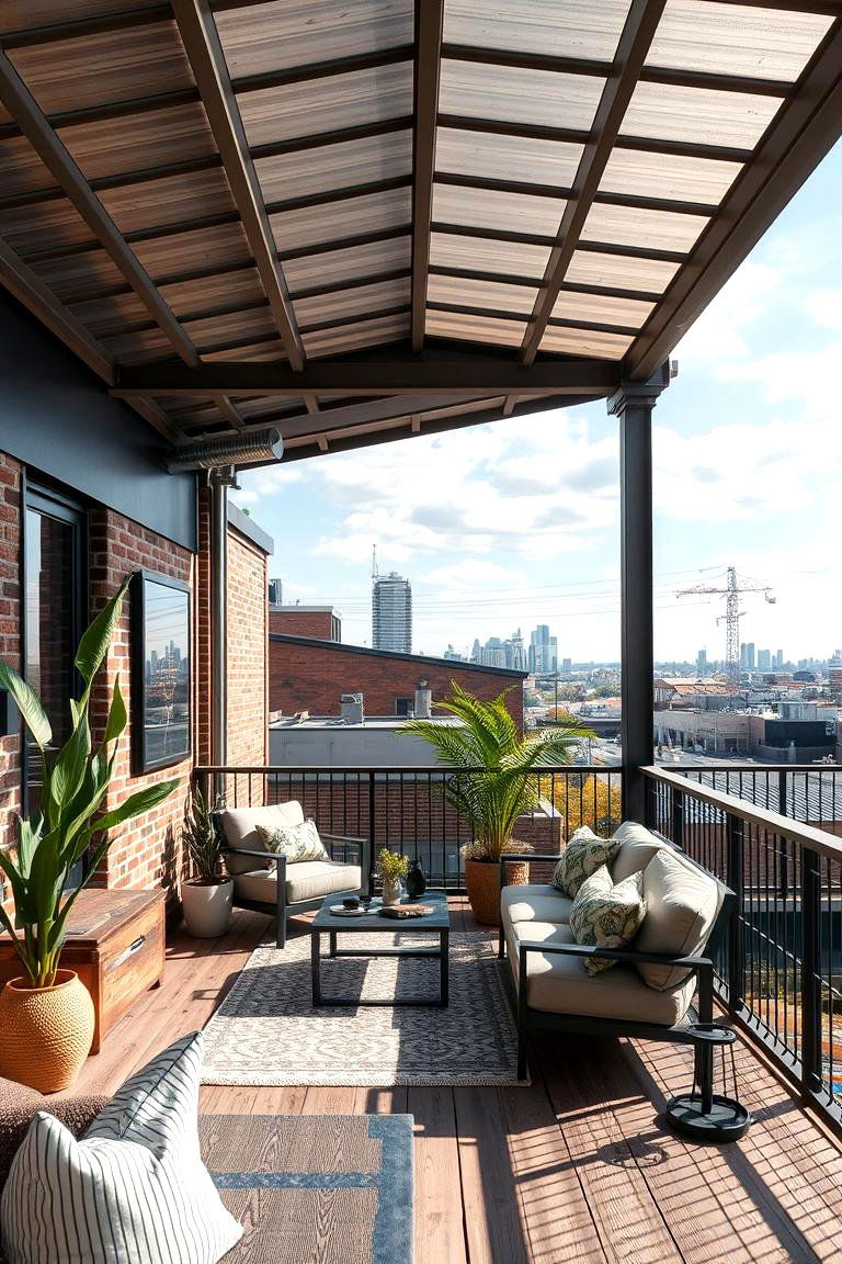 Urban Loft Inspiration - 24 Metal Roof Porch Design Ideas