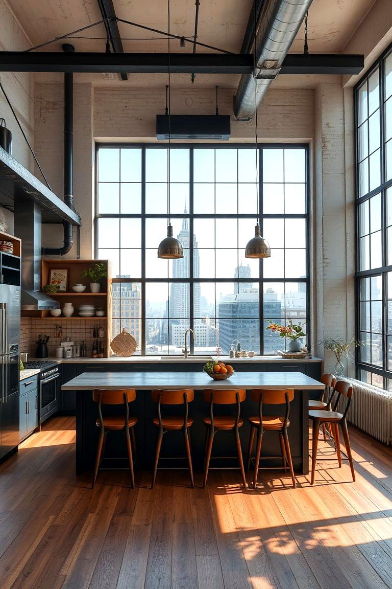 Urban Loft Kitchen Diner - 24 Kitchen Diner Ideas