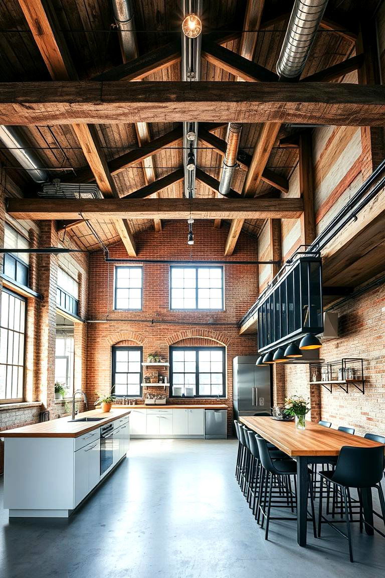Urban Loft Kitchen - 24 Dream Kitchen Ideas