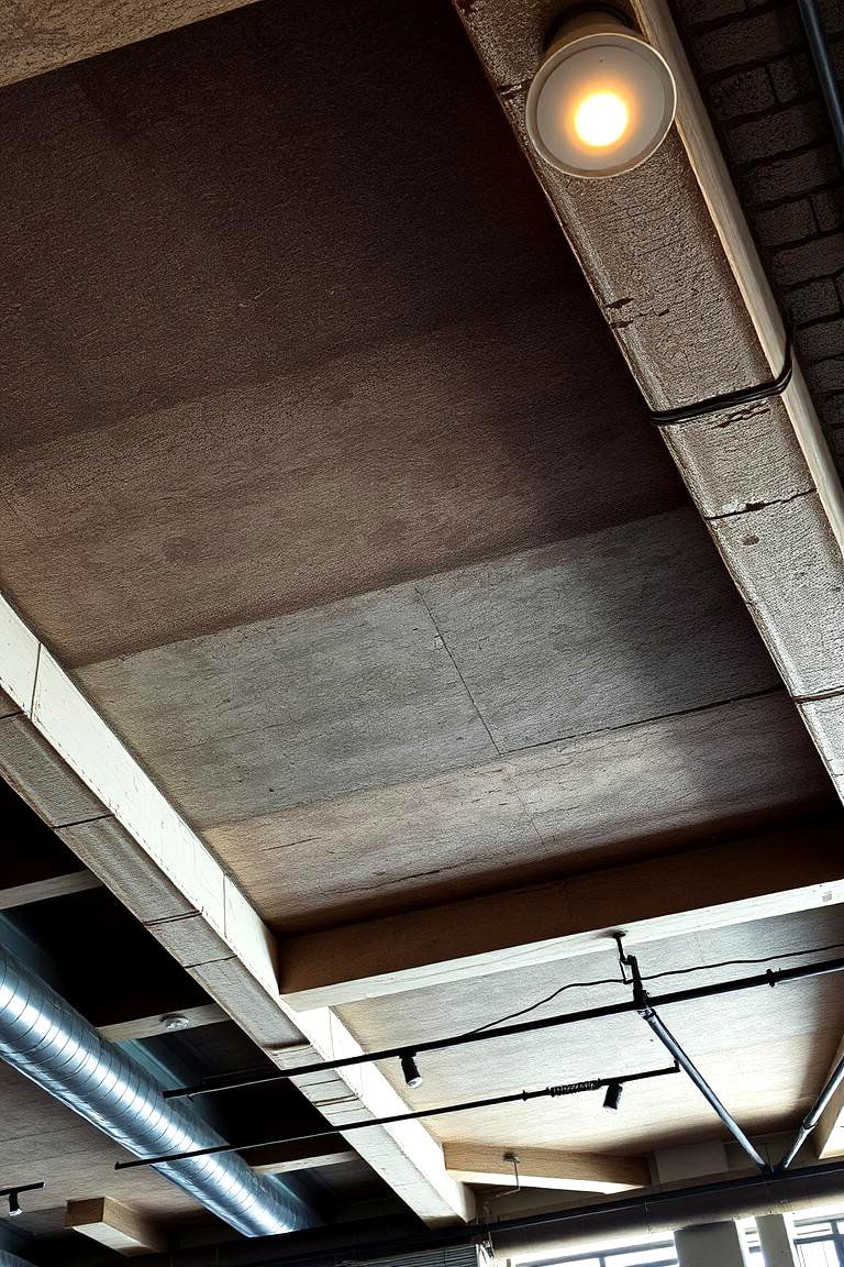 Urban Loft Reverse Tray Ceiling - 24 Reverse Tray Ceiling Ideas