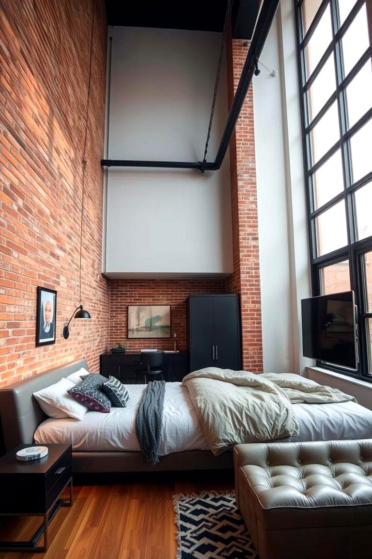 Urban Loft Style for a Sophisticated Touch - 24 Teen Bedroom Ideas