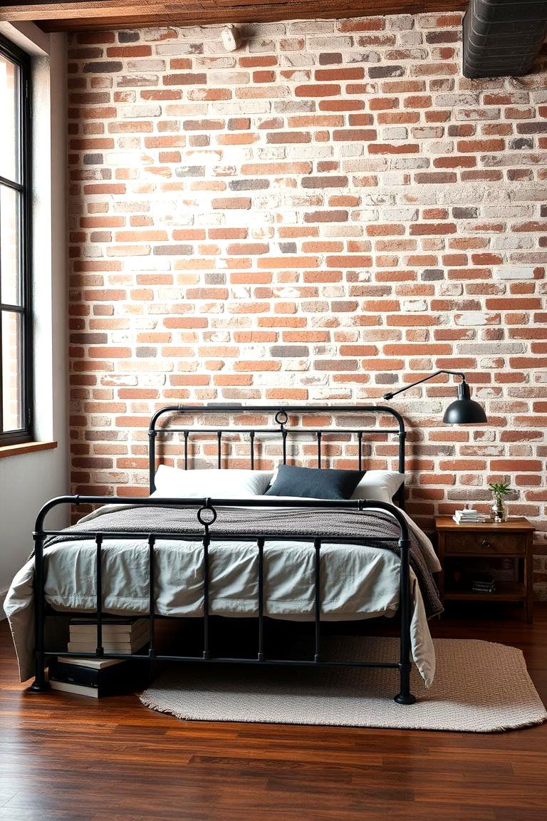 Urban Loft Style - 24 80s Bedroom Ideas