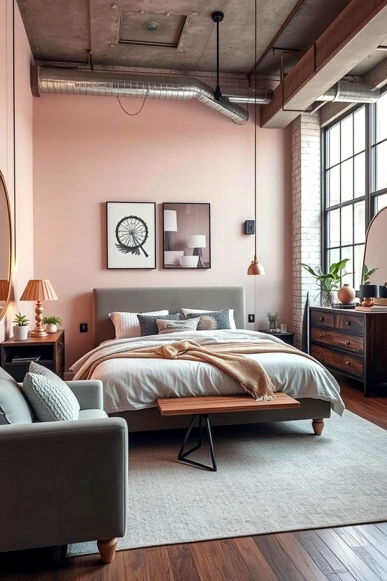 Urban Magnolia Chic - 24 Magnolia Bedroom Ideas
