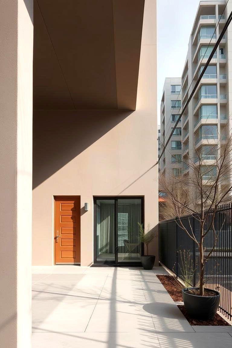 Urban Minimalist Siding - 24 Two-tone Siding Designs