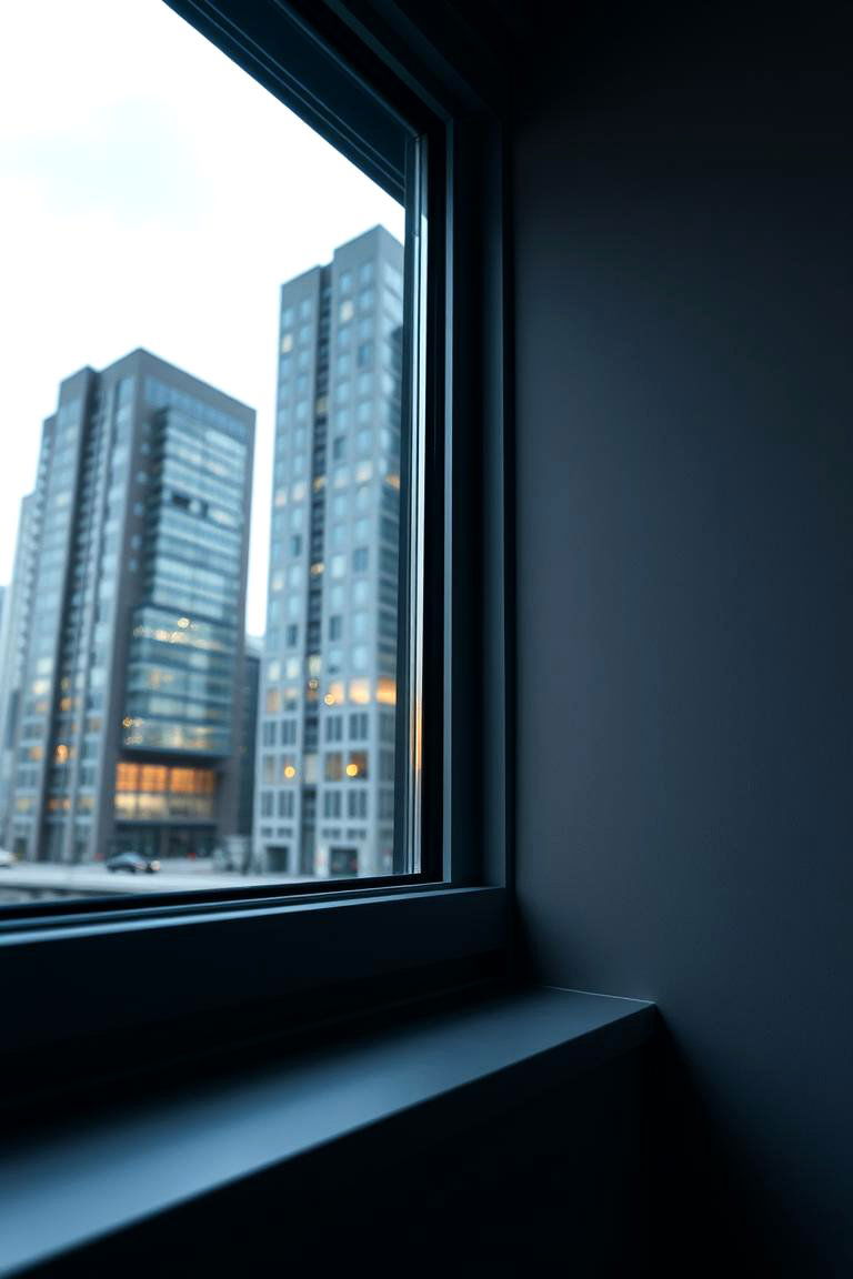Urban Modern Trim Vibe - 24 Exterior Window Trim Ideas