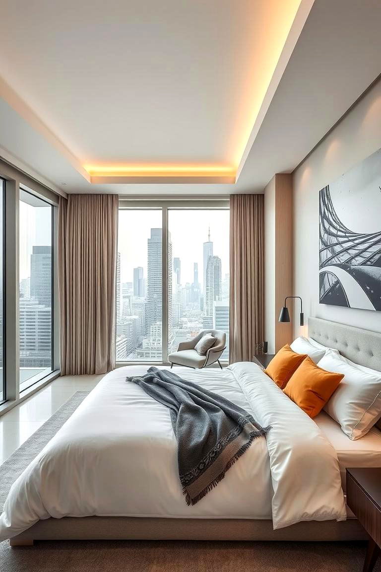Urban Oasis Contemporary City Retreat - 24 Bedroom Interior Design Ideas