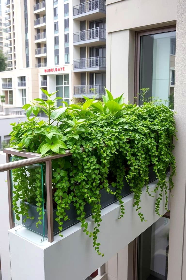 Urban Oasis Juliet Balcony - 24 Juliet Balcony Ideas