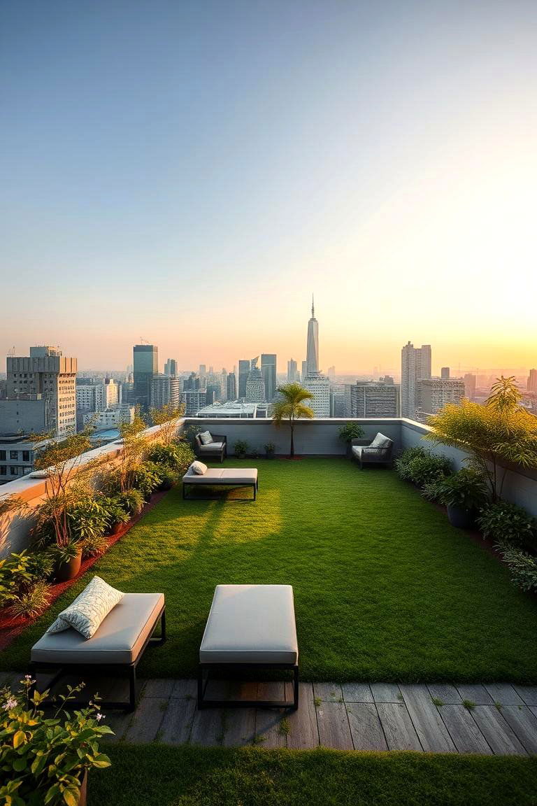 Urban Oasis Retreat with Green Living Spaces - 24 Houses With Green Roofs