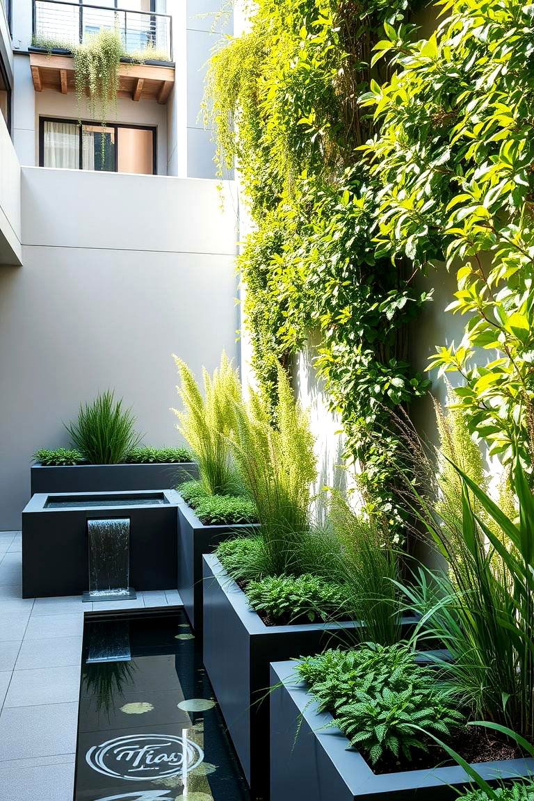 Urban Oasis Sanctuary - 24 Small Walled Garden Ideas