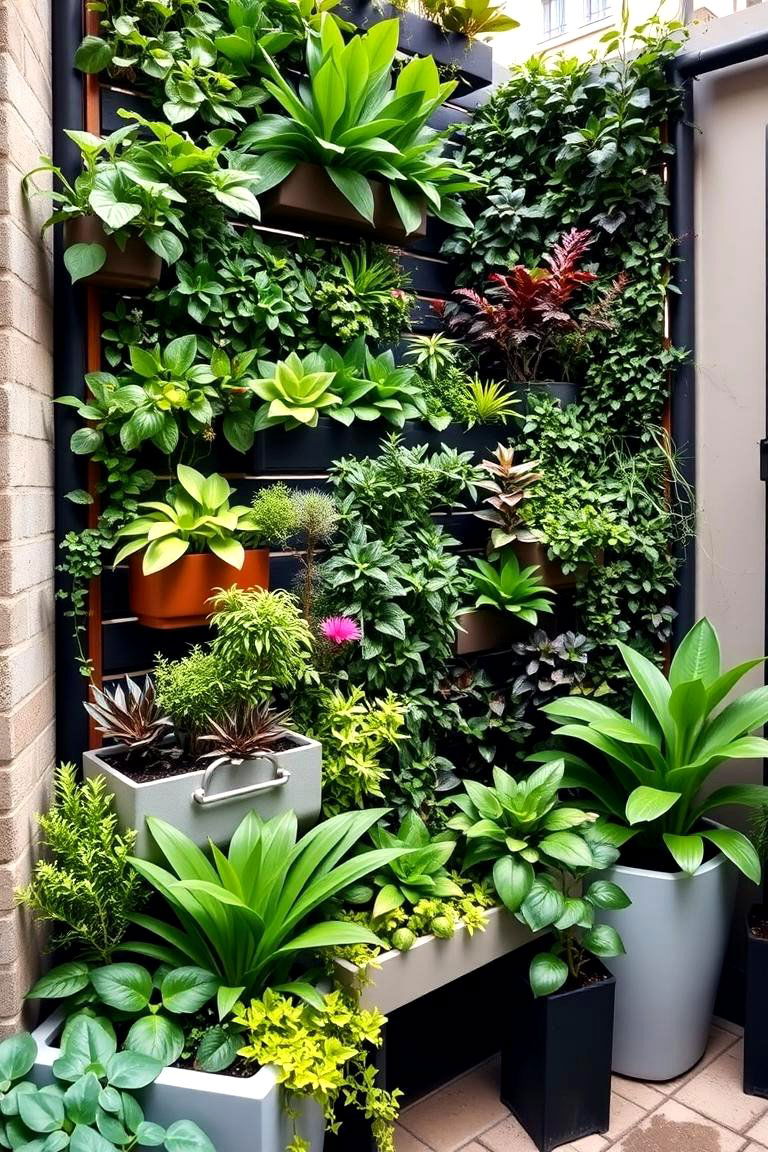 Urban Oasis Tier Garden - 24 Tiered Garden Ideas
