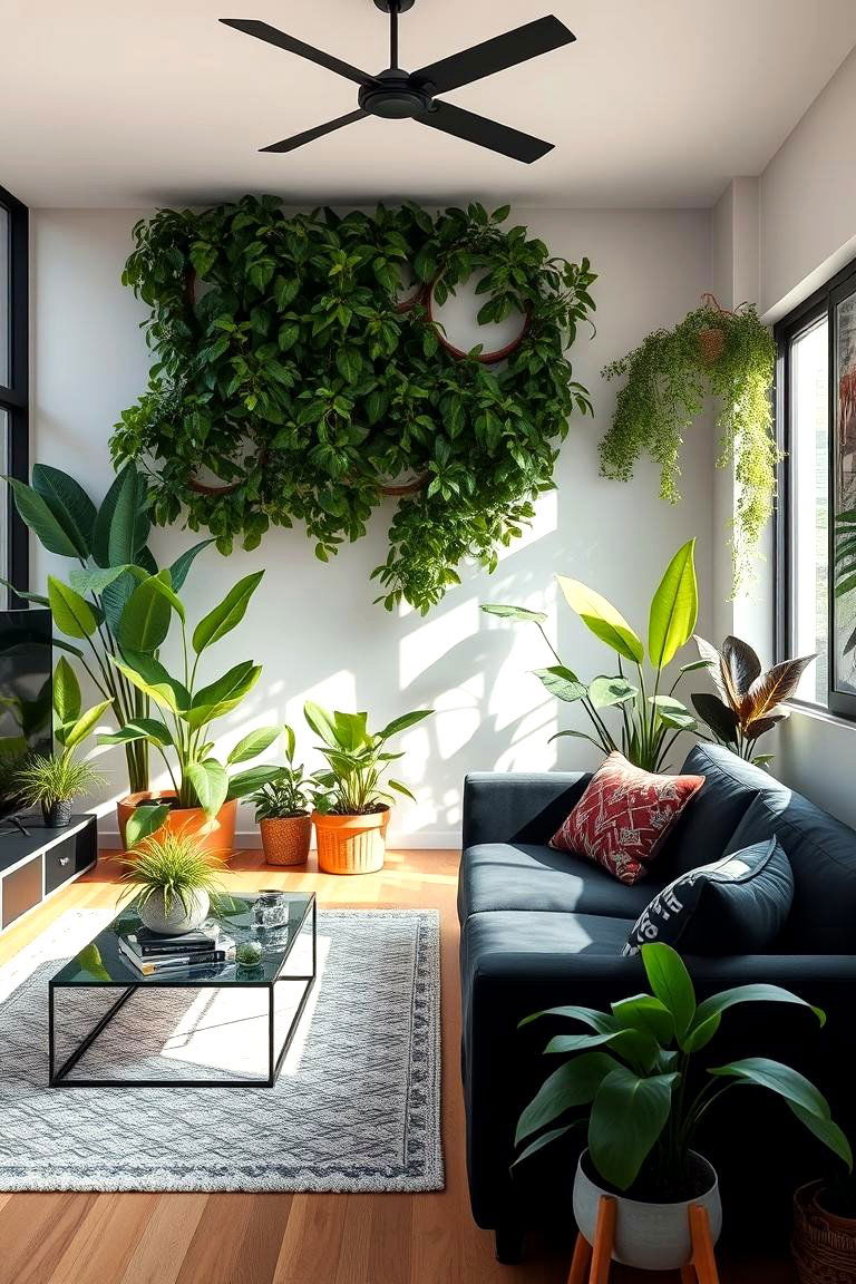 Urban Oasis - 24 Black Couch Living Room Ideas