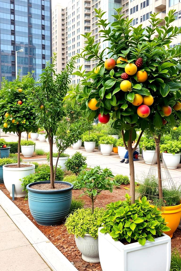 Urban Orchard - 24 Urban Garden Ideas