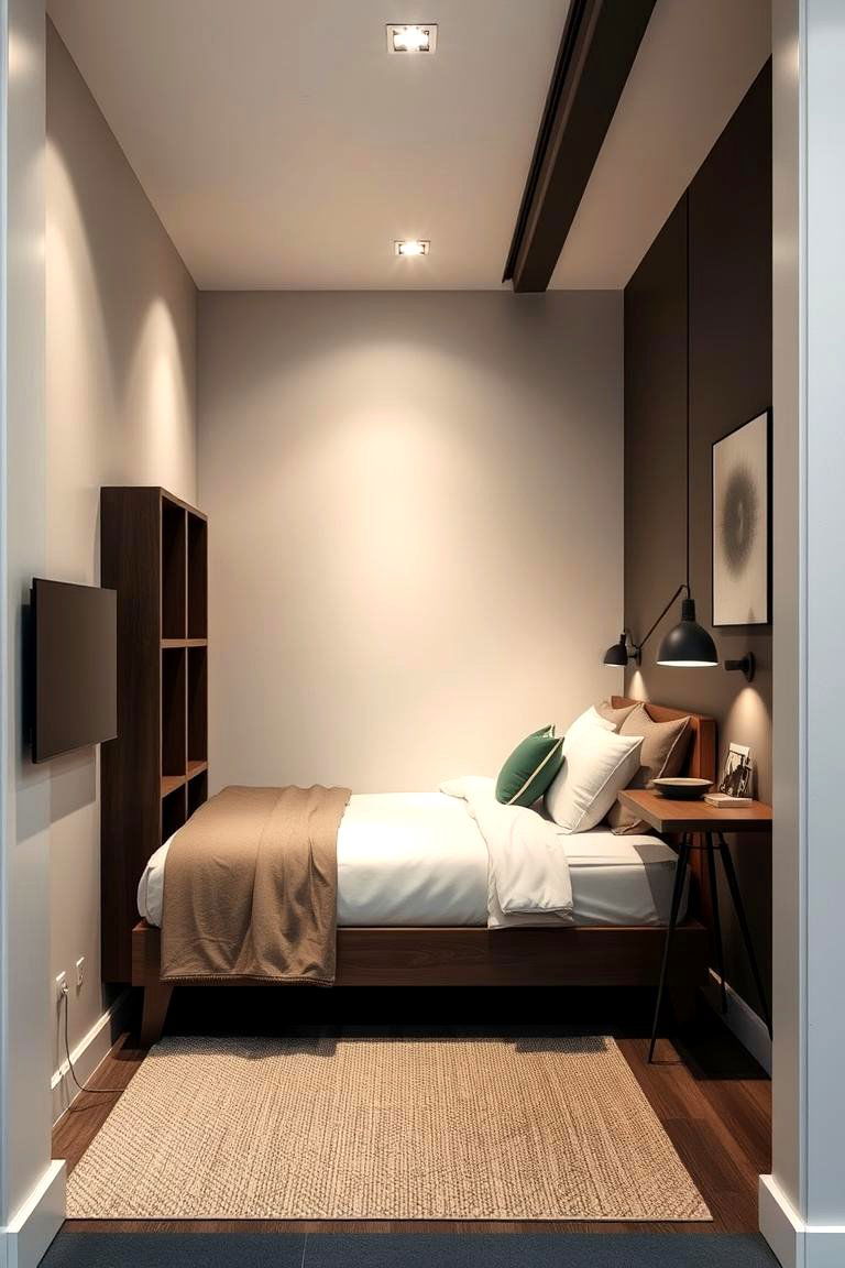 Urban Retreat - 24 Scandinavian Bedroom Ideas
