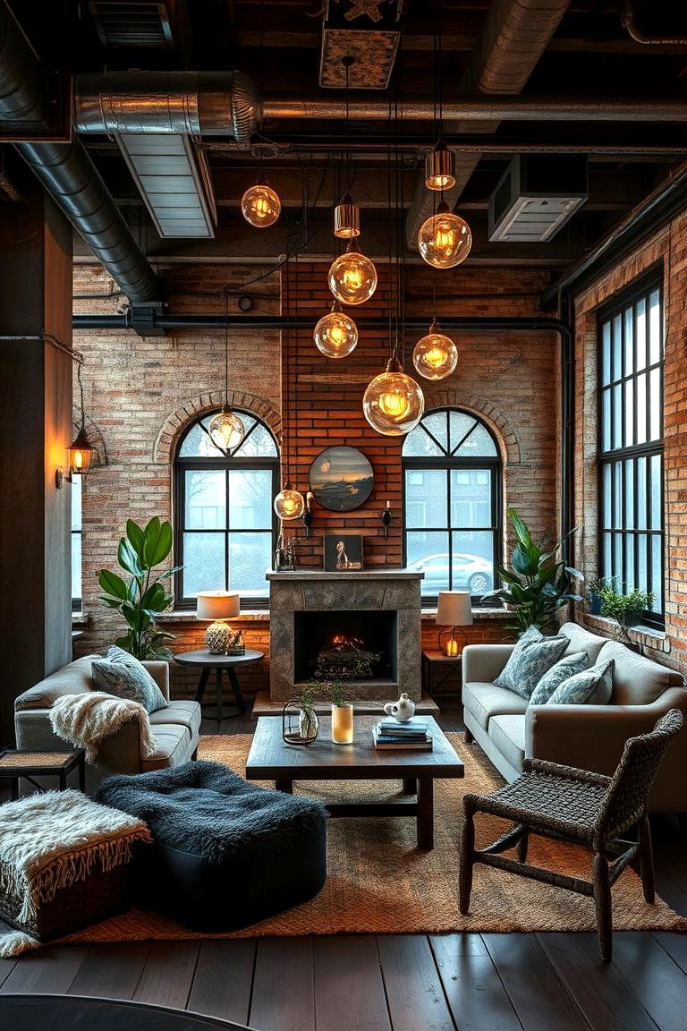 Urban Retreat Ambiance - 24 Industrial Bedroom Ideas