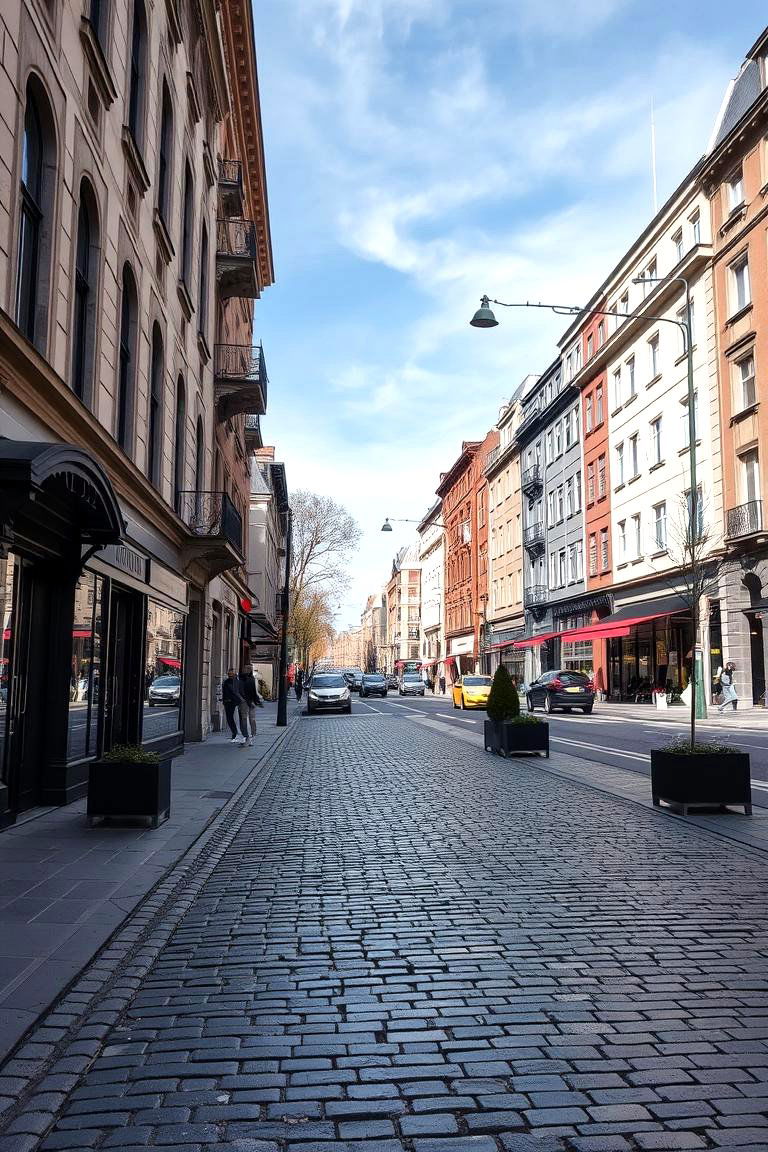 Urban Revival Path - 24 Cobble Stone Walkway Ideas