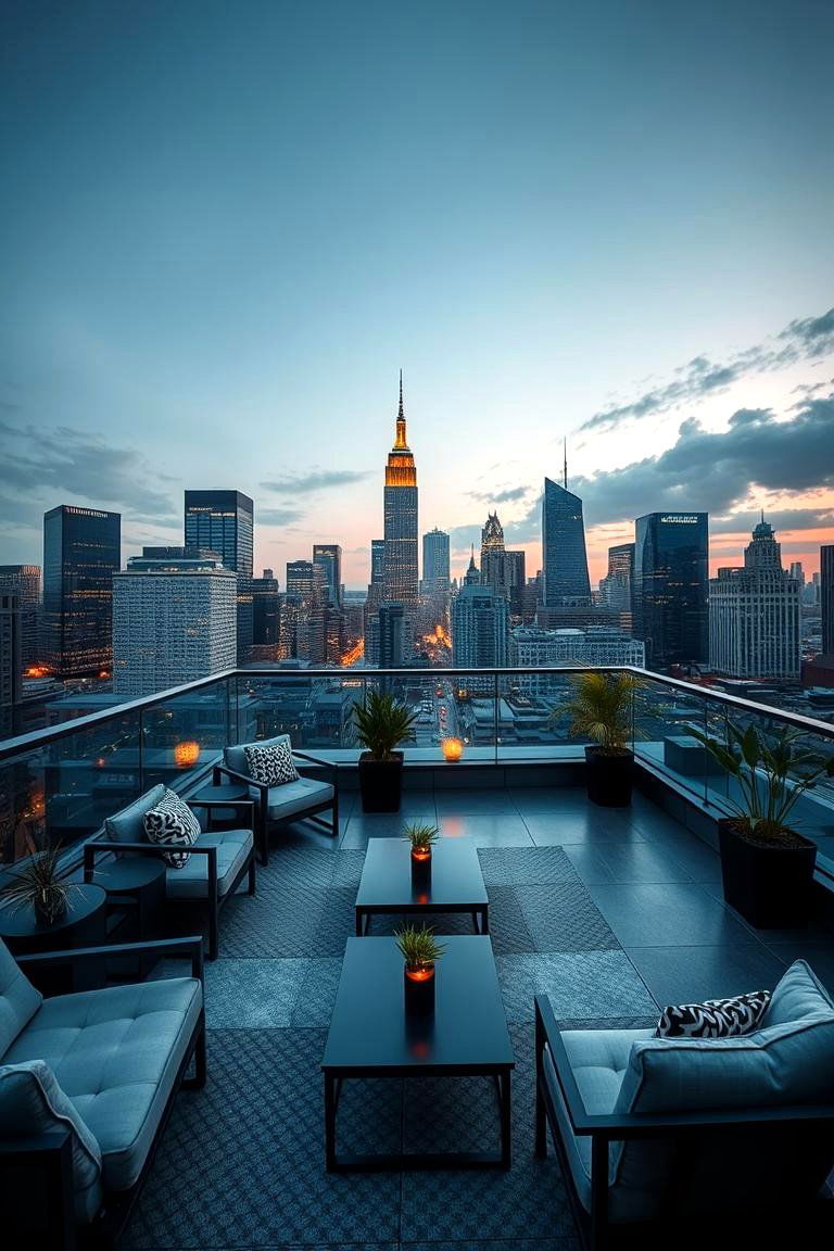 Urban Rooftop Affair - 24 Casual Wedding Ideas