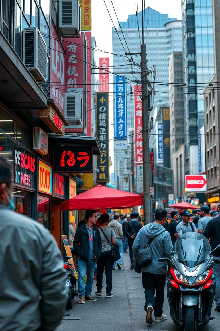 Urban Street Photography Display - 24 Photo Wall Ideas