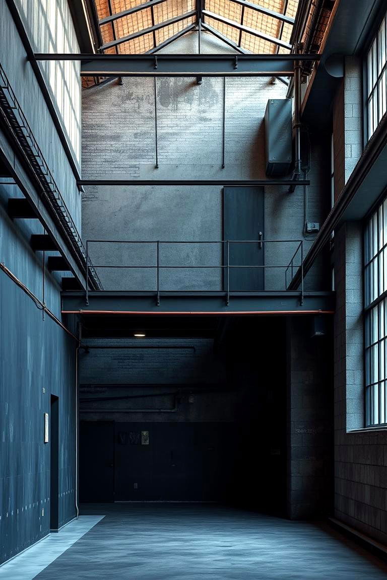 Urban Twilight - 24 Blue-gray Paint Colors