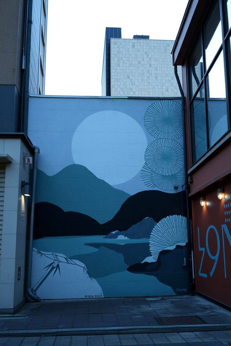 Urban Zen - 24 Interactive Murals