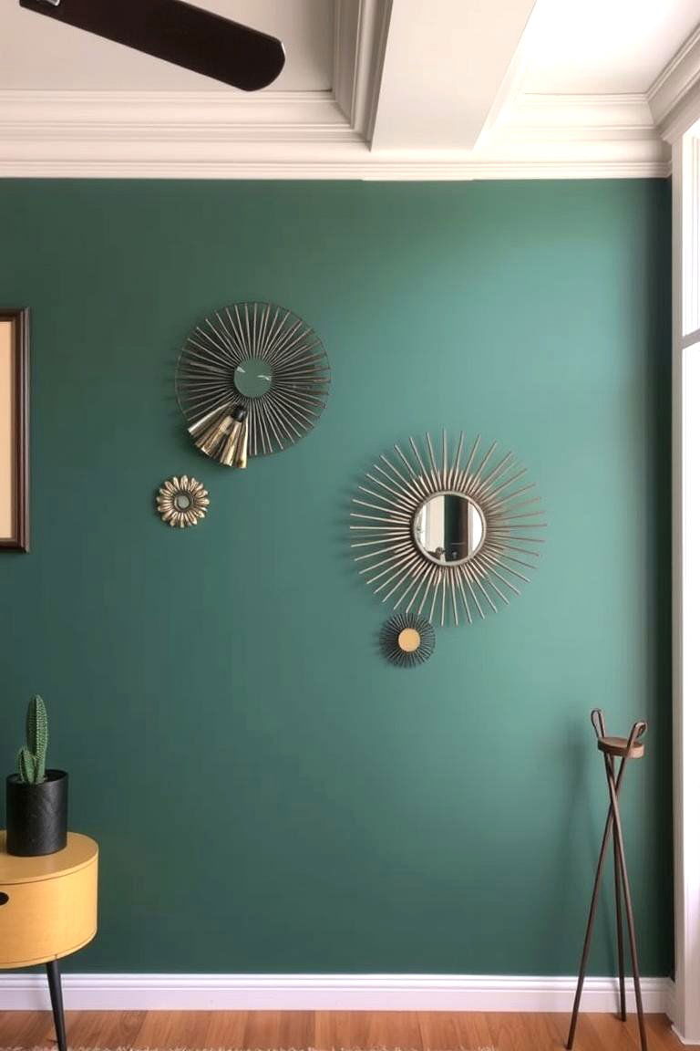 Use Accent Walls to Draw the Eye - 24 Awkward Living Room Layout Ideas