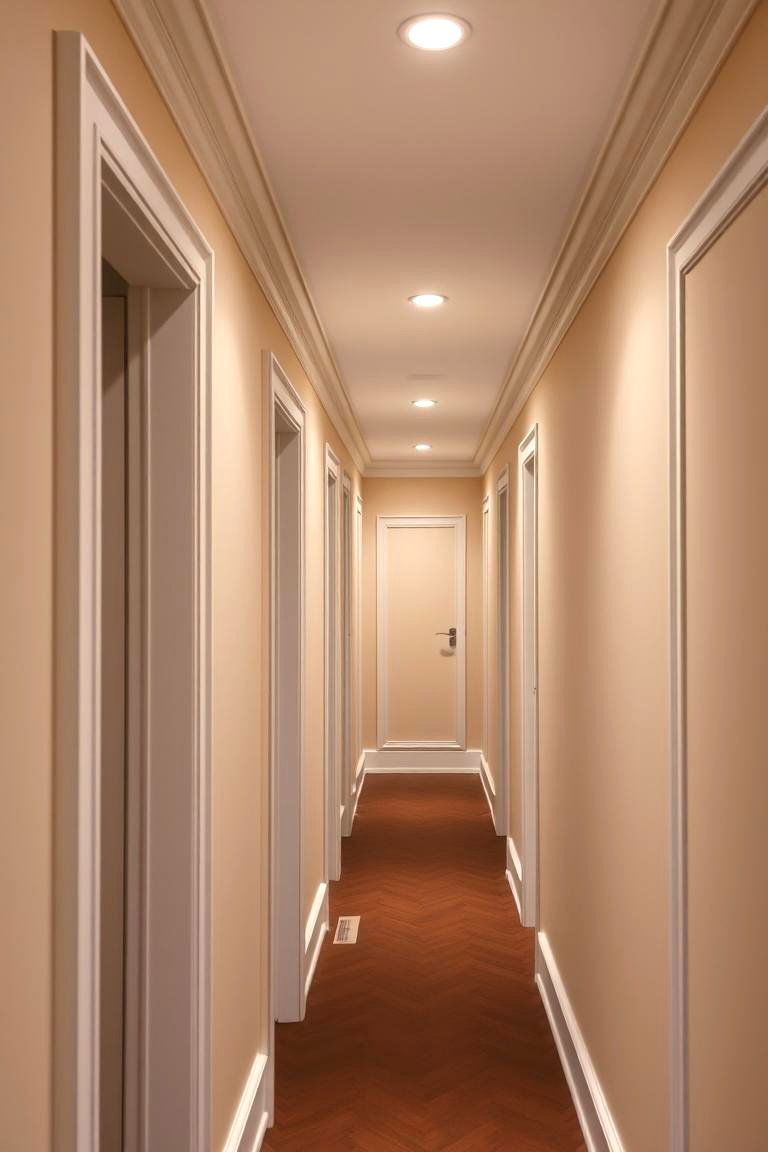 Use Architectural Details for Impact - 24 Hallway Ideas