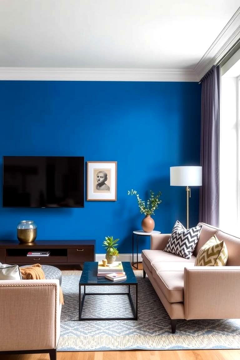 Use Colorful Accent Walls - 24 Kids Room Ideas