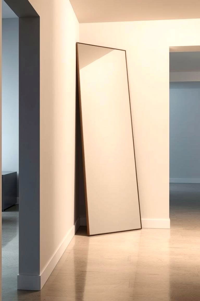 Use Mirrors Strategically - 24 Minimalist Decorating Ideas