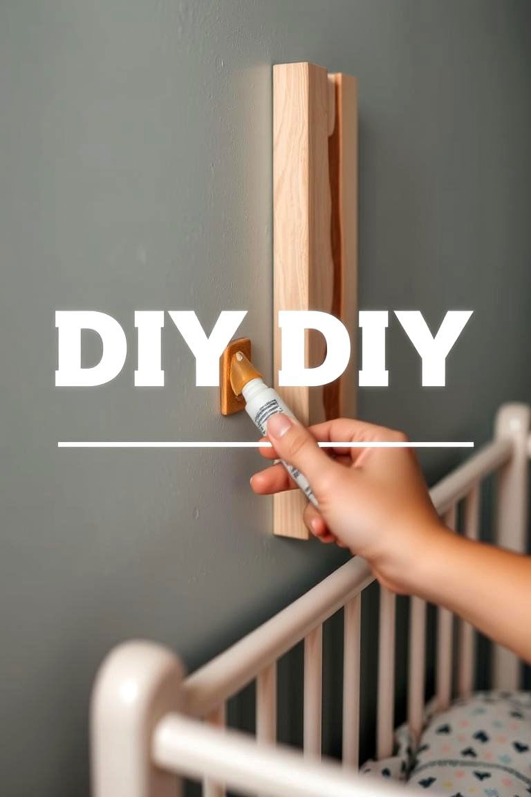 Use Non Toxic Adhesives and Sealants - 24 Green Nursery Ideas