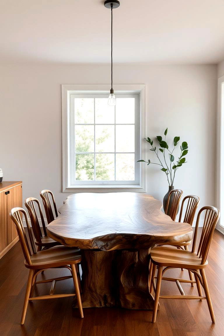 Use Organic Shapes and Forms - 24 Wainscoting Nursery Ideas