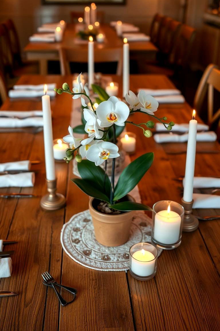 Use Plants as Table Centerpieces - 24 Ways Decorating With Plants