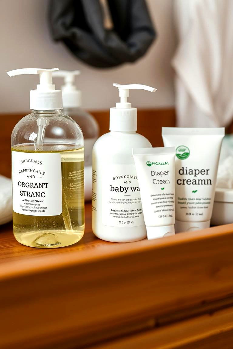 Use Refillable and Biodegradable Baby Care Products - 24 Green Nursery Ideas