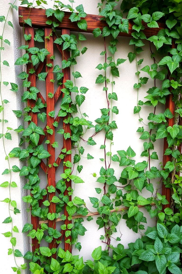 Use Vertical Gardens to Save Space - 24 Landscaping Ideas