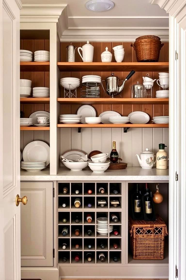 Use Vintage Utensils for a Functional Touch - 24 French Country Kitchen Ideas