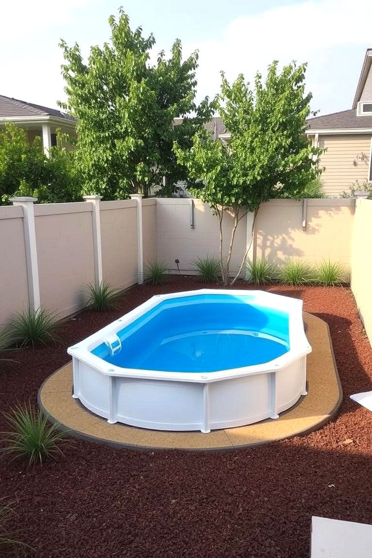 Use a Pre Fabricated Pool Kit - 24 Backyard Pool Ideas on a Budget