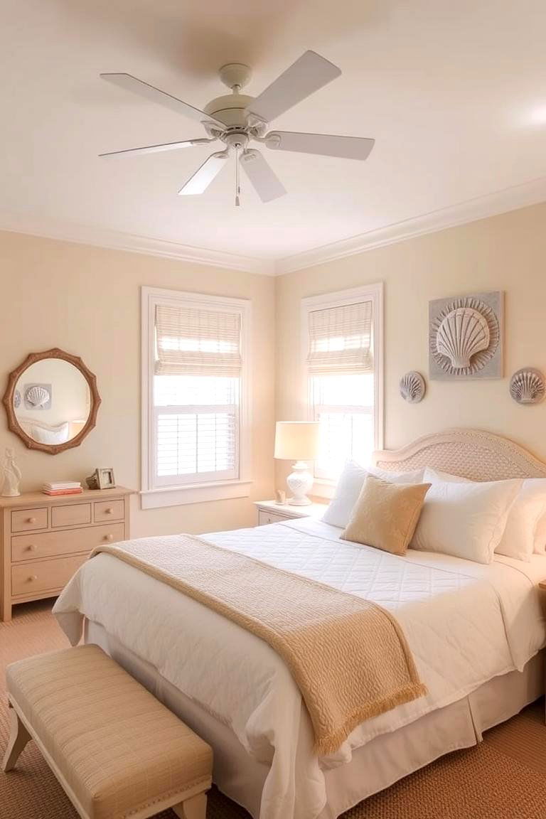Use of Mirrors to Enhance Light - 24 Mediterranean Bedroom Ideas