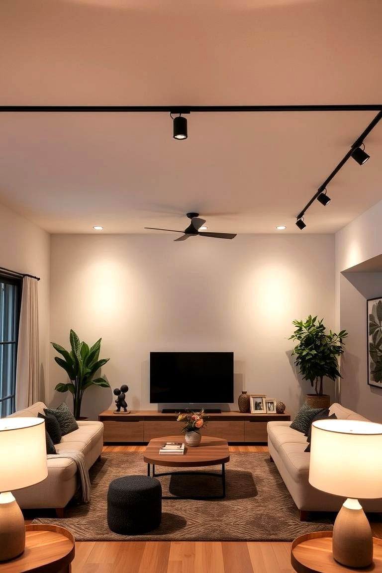 Use of Natural Materials for a Warm Inviting Space - 24 Minimalist Apartment Ideas
