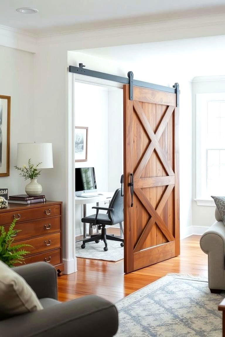 Using Sliding Doors to Create Flexible Spaces - 24 Open Floor Plan Ideas