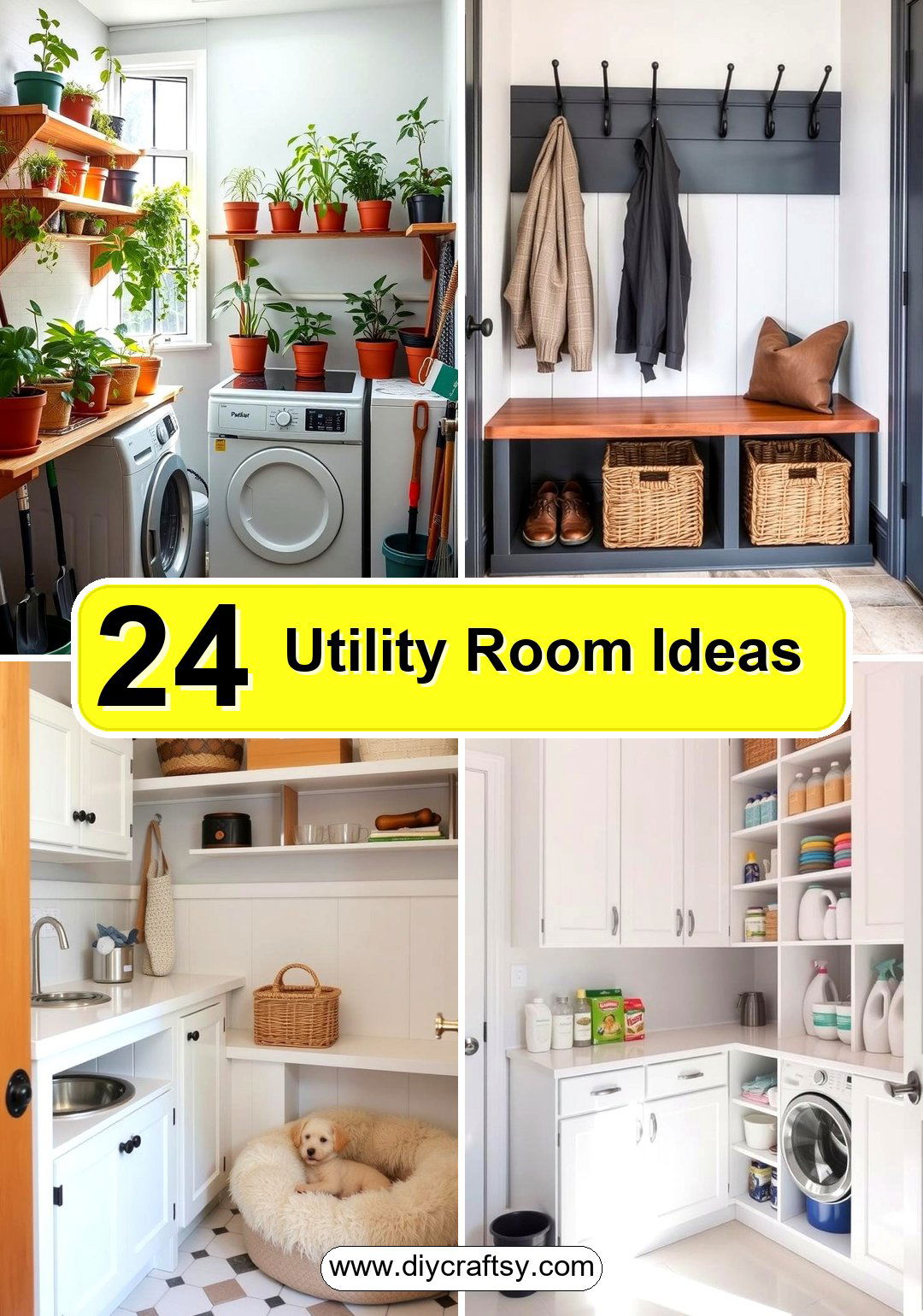 Utility Room Ideas
