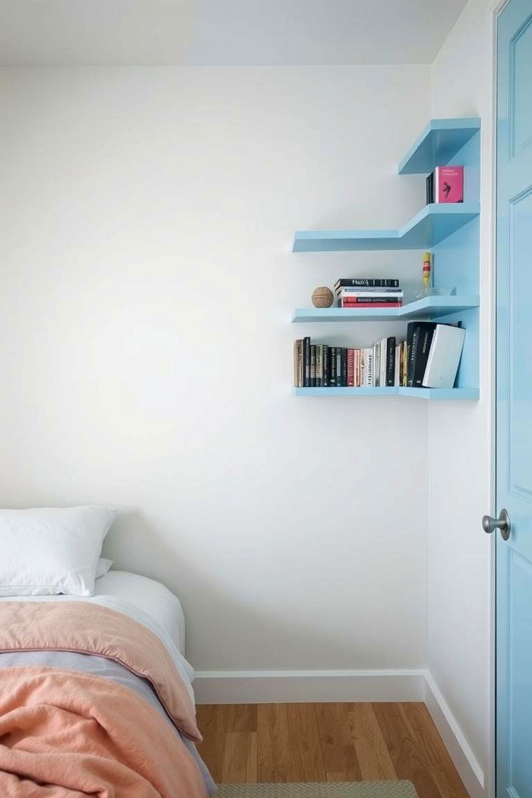 Utilize Corner Spaces - 24 Shared Bedroom Ideas for Small Rooms