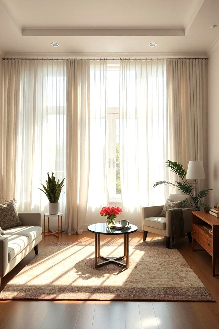 Utilize Natural Light - 24 Minimalist Decorating Ideas